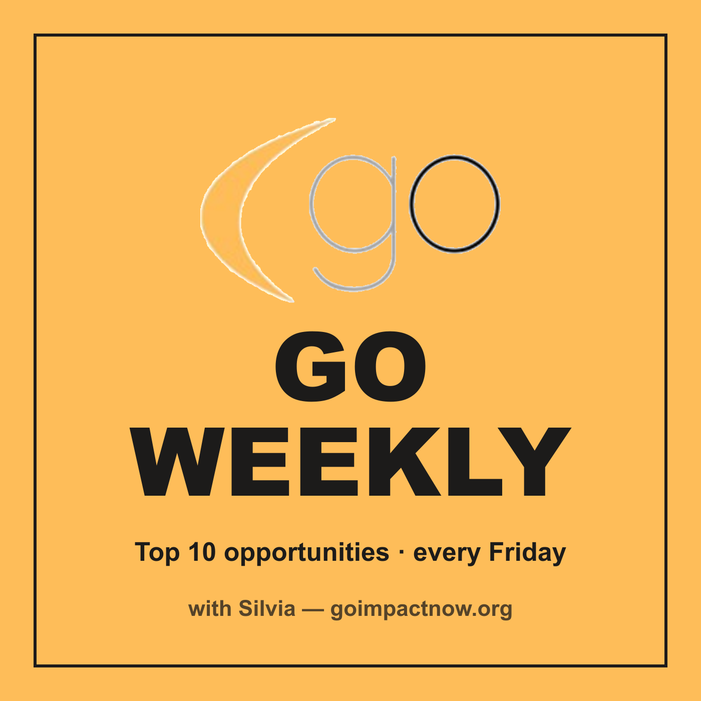 GO Weekly cover