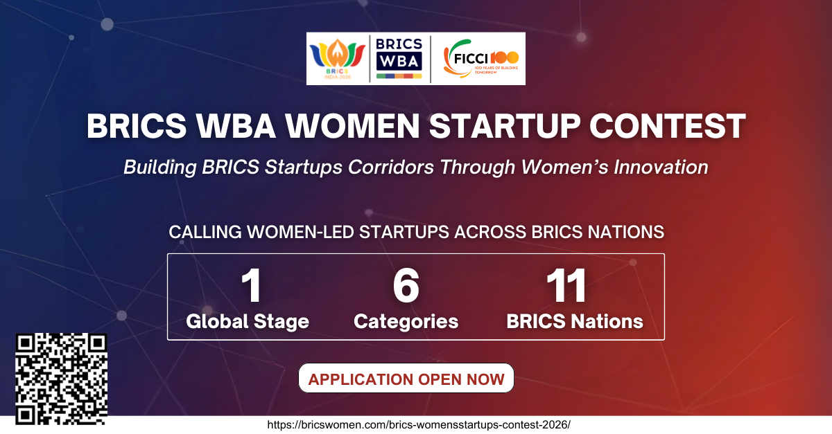 BRICS WOMENâ€™S BUSINESS ALLIANCE STARTUPS CONTEST 2026