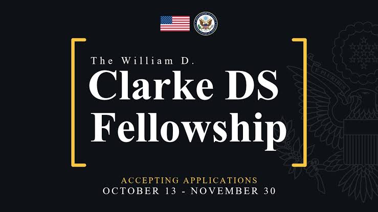 William D. Clarke, Sr. Diplomatic Security Fellowship 2027