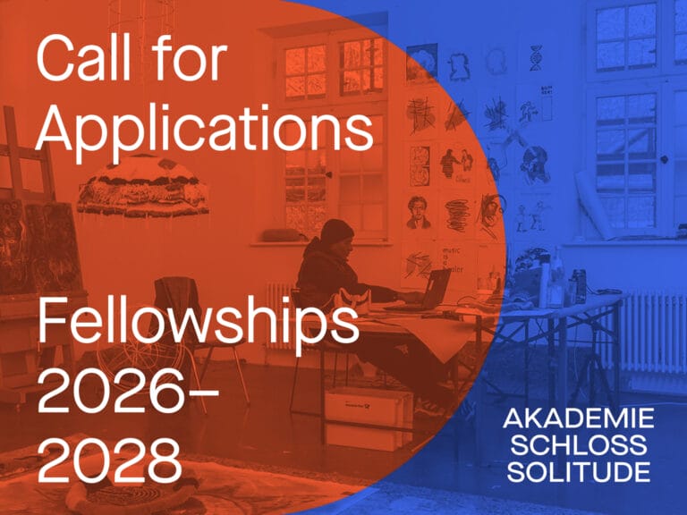Solitude Fellowships 2026â€“2028 (Funded)