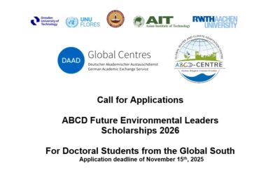 ABCD Future Environmental Leaders Scholarships 2026