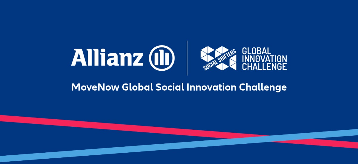 Allianz x Social Shifters MoveNow Global Social Innovation Challenge