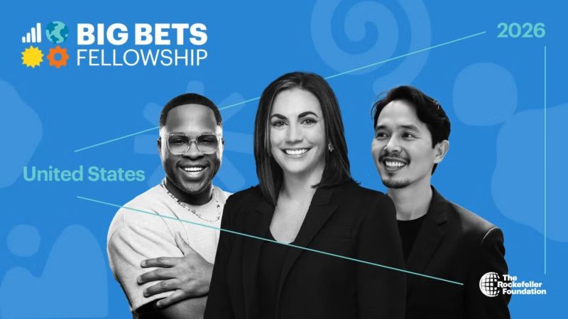 Big Bets Fellowship: United States