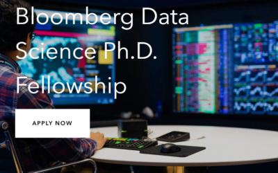 Bloomberg Data Science Ph.D. Fellowship 2026-2027