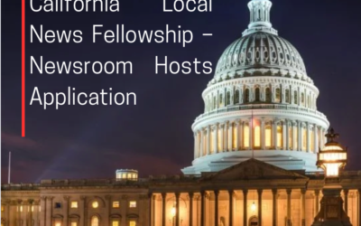 California Local News Fellowship 2026-2028