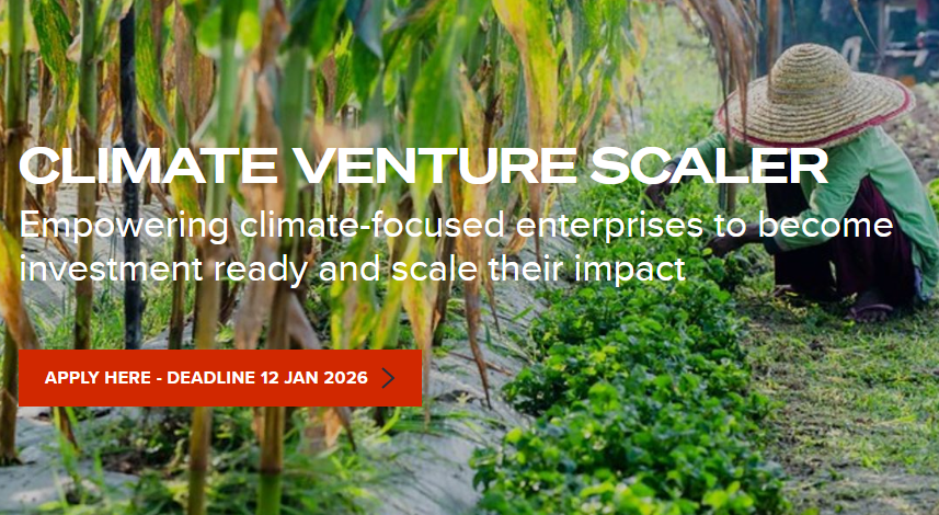 Climate Venture Scaler (UNDP) 2026