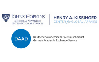 DAAD Postdoctoral Fellows at SAIS Johns Hopkins University 2026-2027