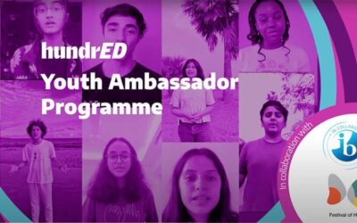 HundrED Youth Ambassador Programme 2026
