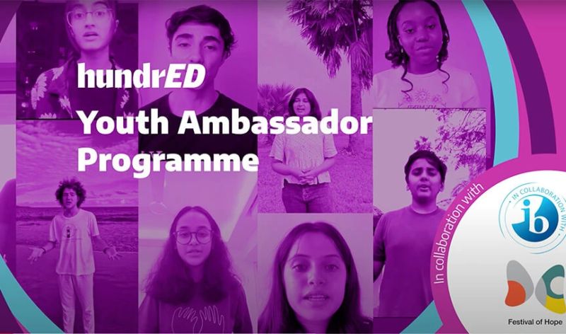 HundrED Youth Ambassador Programme 2026