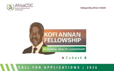 Kofi Annan Fellowship in Global Health Leadership 2026