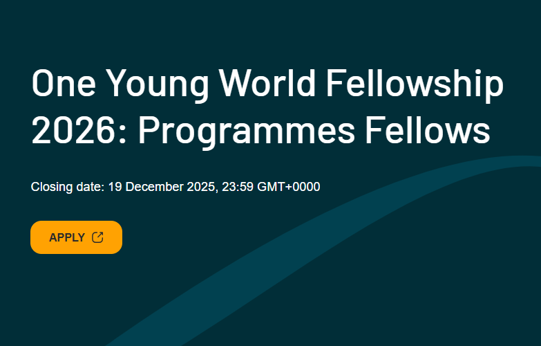 One Young World Fellowship 2026: Programmes Fellows
