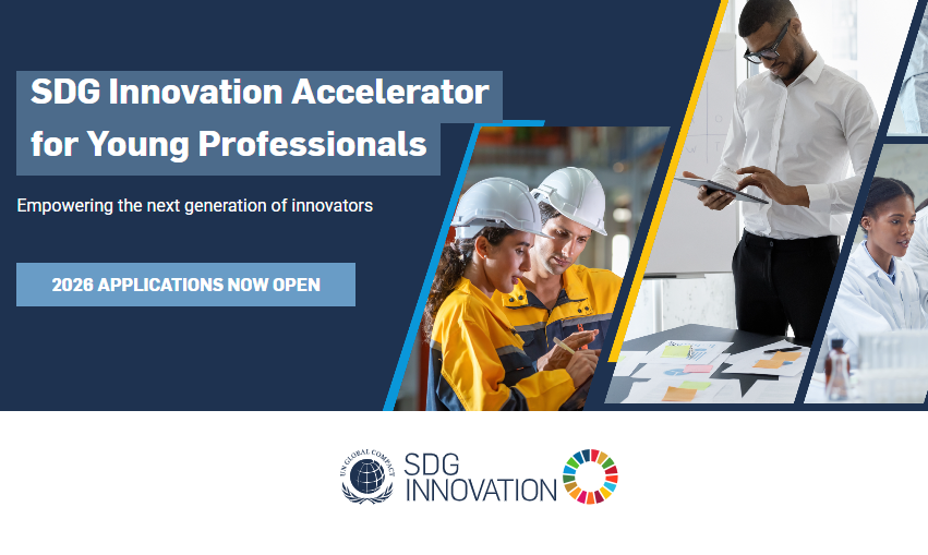 SDG Innovation Accelerator for Young Professionals 2026