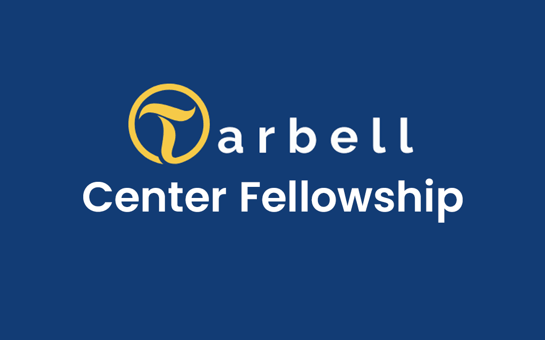 The Tarbell Fellowship 2026