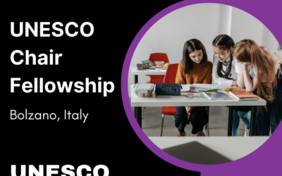 UNESCO Chair Fellowship 2026