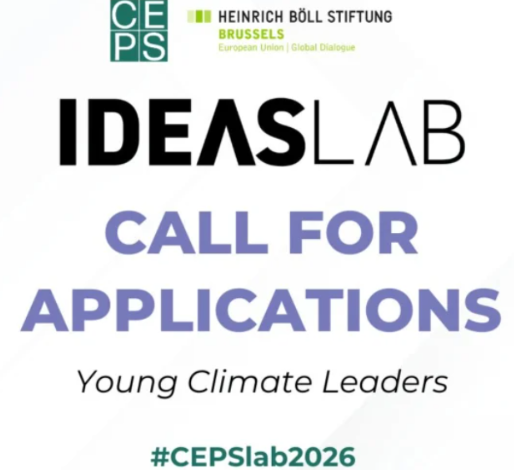 Young Climate Leaders – Ideas Lab 2026