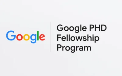 GOOGLE PHD FELLOWSHIP PROGRAM 2026