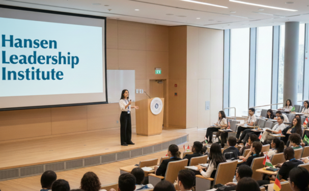 HANSEN LEADERSHIP INSTITUTE 2026