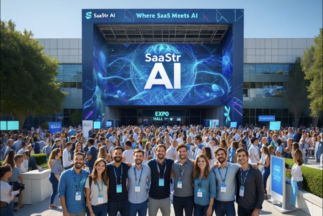 SAASTR AI ANNUAL 2026 PITCH
