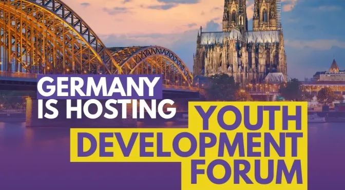YOUTH DEVELOPMENT FORUM GERMANY 2026