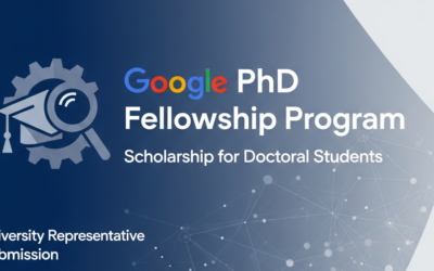 GOOGLE PHD FELLOWSHIP PROGRAM 2026