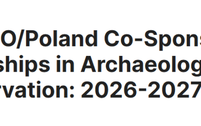 UNESCO/POLAND CO-SPONSORED FELLOWSHIPS 2026