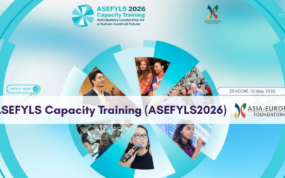 ASIA-EUROPE FOUNDATION (ASEF) YOUNG LEADERS SUMMIT 2026
