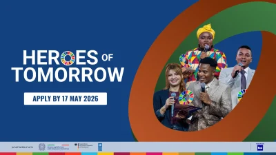HEROES OF TOMORROW: UN SDG ACTION AWARDS 2026